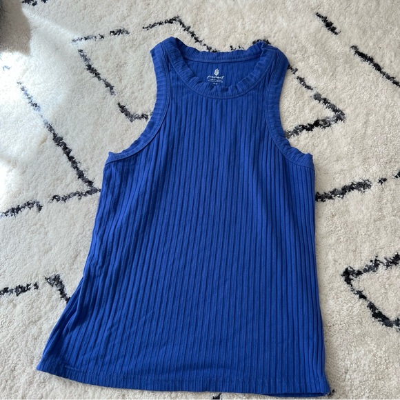 Free People Blissed Out Tank - African Violet - Picture 2 of 4